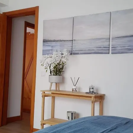 Mar Doce Lar- Entre Mar E Ria Lägenhet